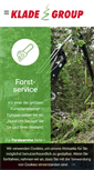 Mobile Screenshot of holz-klade.at